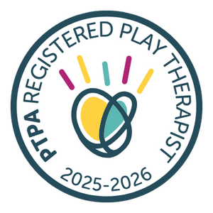 PTPA Registered Play Therapist badge
